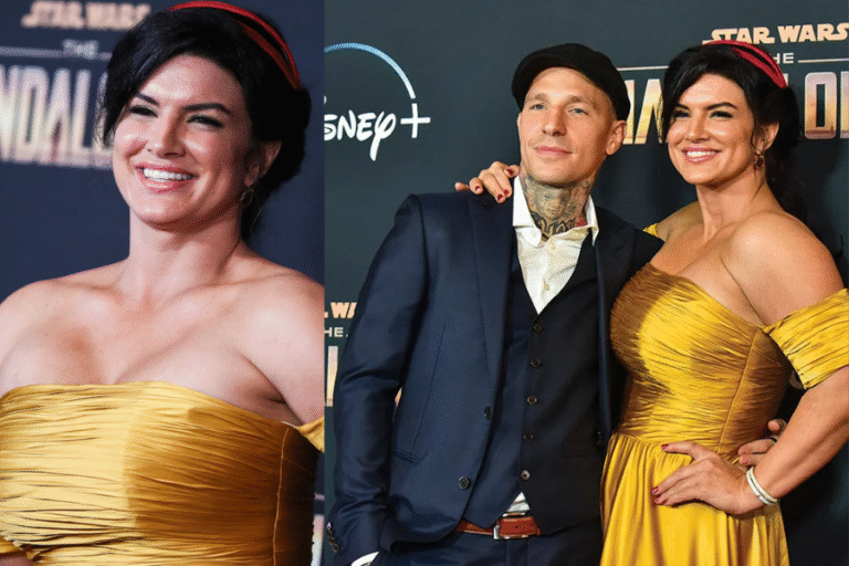 Gina Carano Husband