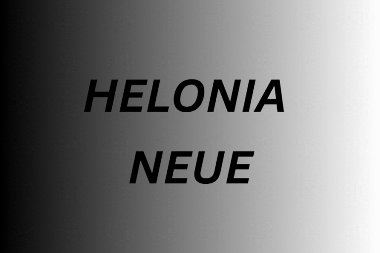 helonia neue